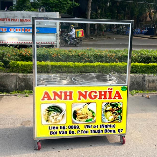 Xe b&aacute;n phở g&agrave; 