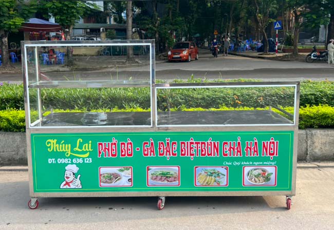 B&aacute;o gi&aacute; xe b&aacute;n phở 