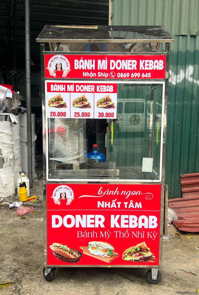 Xe kebab Nhất Tâm