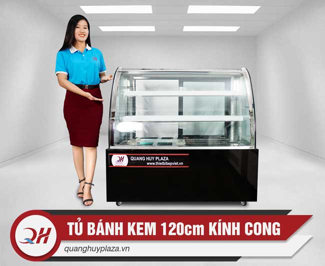 Mua tủ trưng bày bánh kem Quang Huy