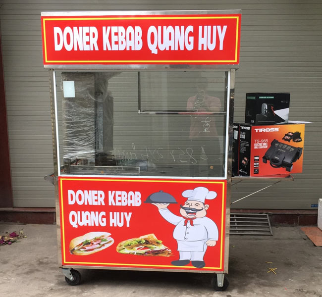 Ưu đãi khi mua xe bánh mì tại Quang Huy