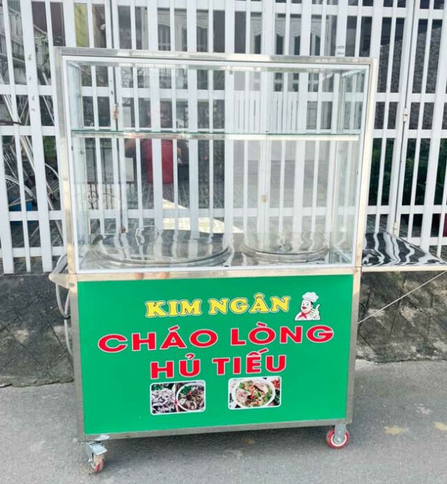 Xe b&aacute;n ch&aacute;o