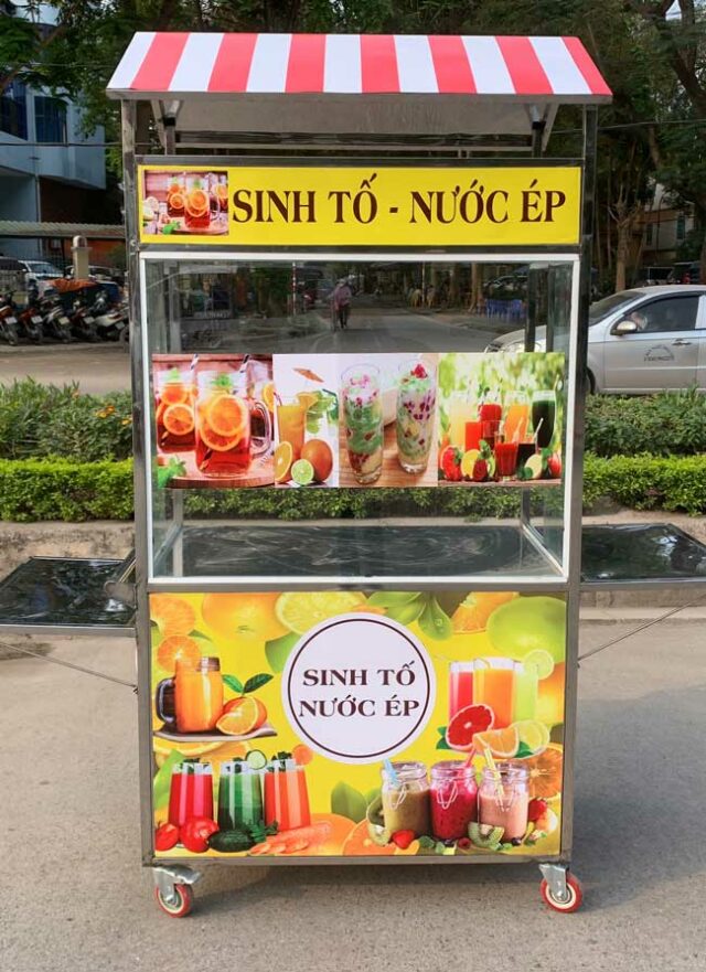 Kiểu d&aacute;ng xe h&agrave;ng rong