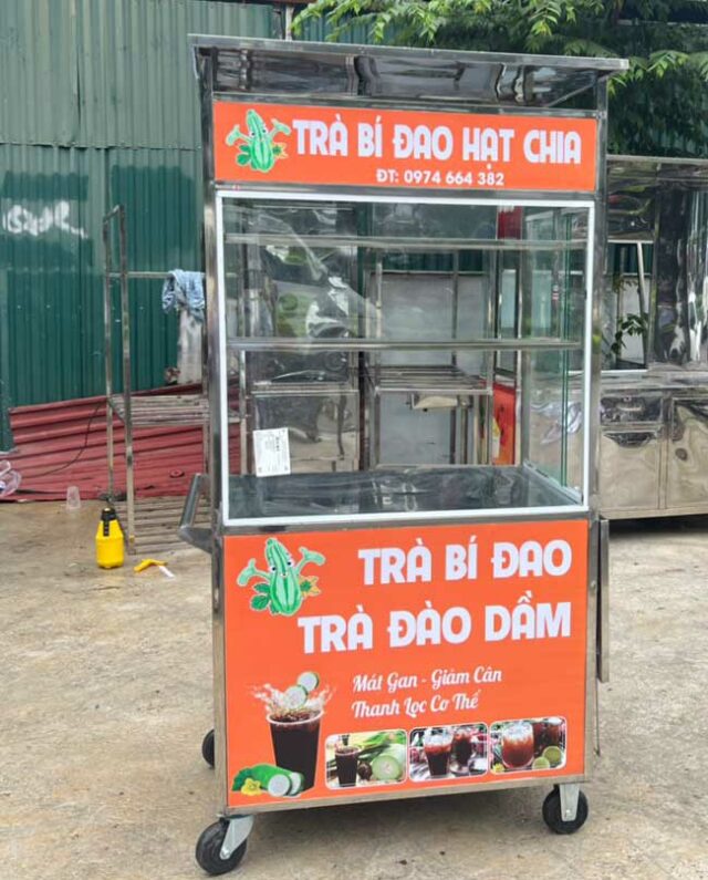 Xe tr&agrave; b&iacute; đao hạt chia