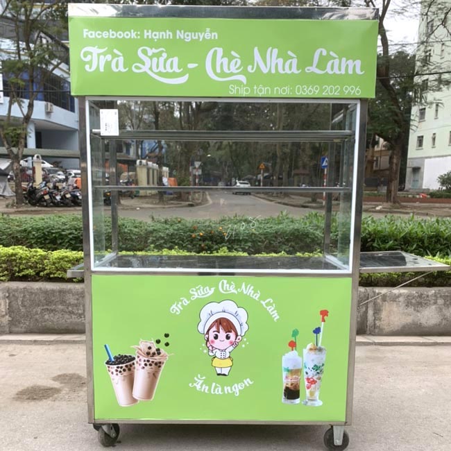 Chọn mẫu xe tr&agrave; sữa c&oacute; gi&aacute; th&agrave;nh phải chăng, ph&ugrave; hợp với t&uacute;i tiền