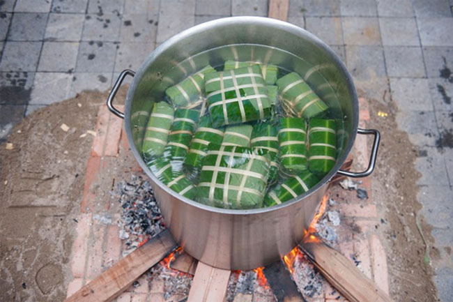 Năng suất nấu bánh thấp