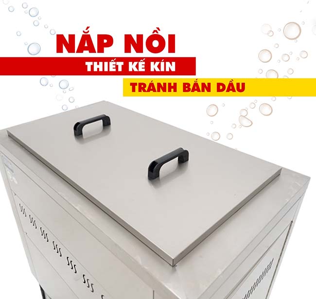 Nắp nồi chiên