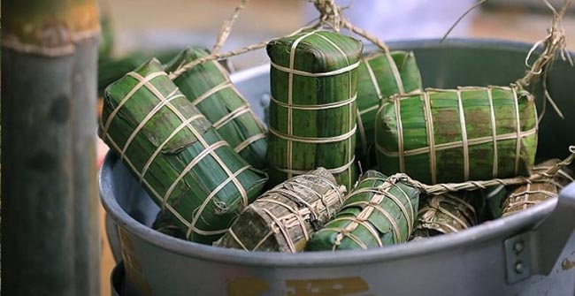 Ưu điểm khi d&ugrave;ng th&ugrave;ng nấu b&aacute;nh chưng 