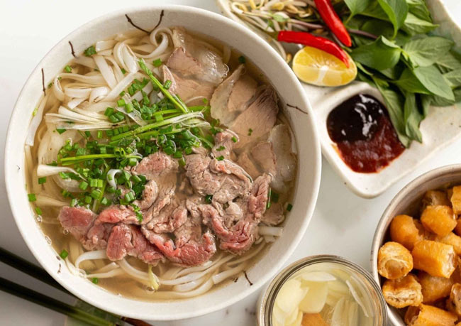 Hương vị phở bò miền nam