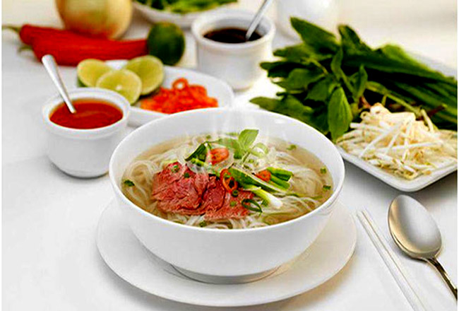 phở bò miền nam ngon