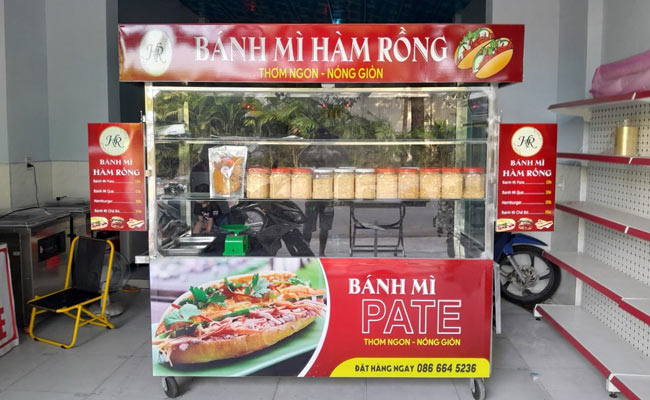 20 Địa chỉ mua xe bánh mì cũ thanh lý: Giá rẻ, BH dài lâu