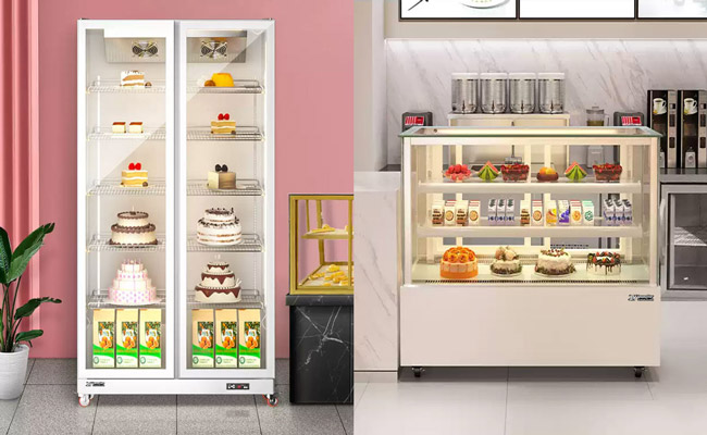 Hướng dẫn sử dụng tủ trưng bày bánh kem: An toàn, Hiệu quả