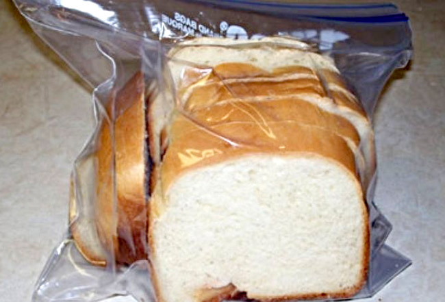 hút chân không bánh mì sandwich