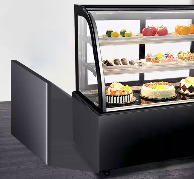 khung tủ trưng bày bánh kem 90cm