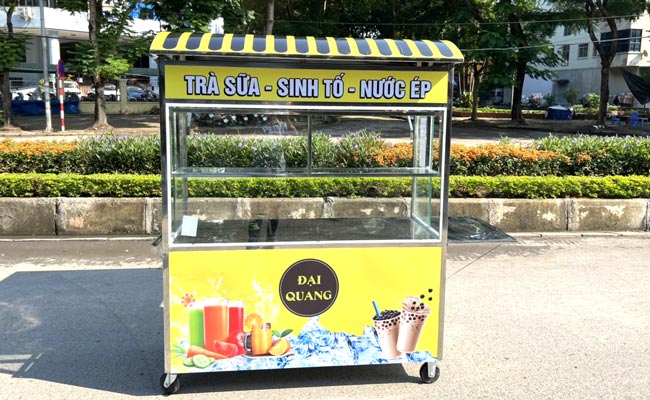 5 Địa chỉ mua tủ bán trà sữa Đà Nẵng: Giá rẻ, Lâu đời nhất