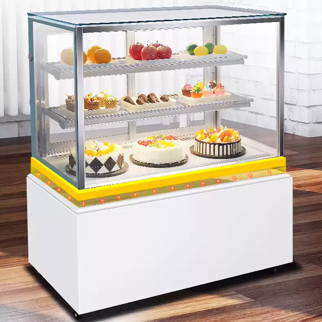 tủ bánh kem 3 tầng đảm bảo chất lượng