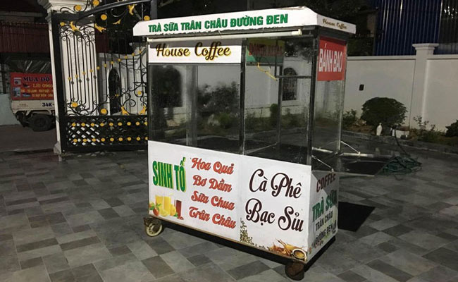 50+ Địa chỉ mua xe trà sữa thanh lý cũ: Giá rẻ, Độ bền cao